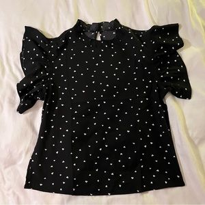 Women’s SHEIN Heart Blouse